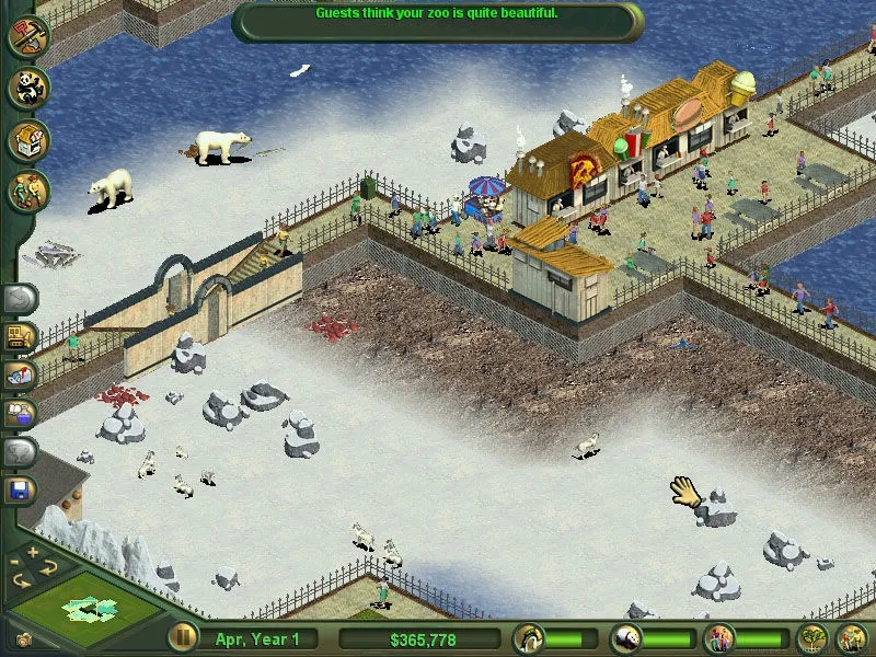 Zoo Tycoon (2001) - PC Game